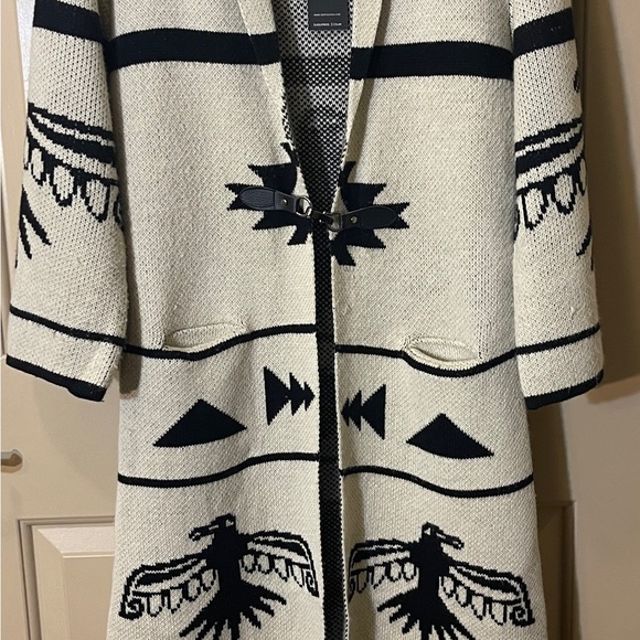 NEW with tags Vertigo Duster Cardigan size S $328 - Picture 8 of 8